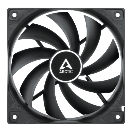 ARCTIC Lüfter 120*120*25 F12 PWM PST (black)