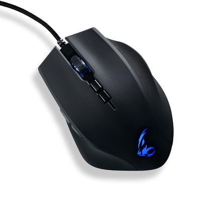 MediaRange Gaming-Maus 8-Tasten bis 5000dpi LED Beleuchtung