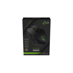 MediaRange Gaming-Maus 8-Tasten bis 5000dpi LED Beleuchtung