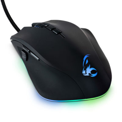MediaRange Gaming-Maus 8-Tasten bis 5000dpi LED Beleuchtung