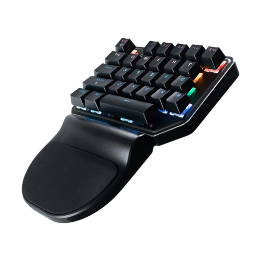 MediaRange Gaming-Keypad 27-Tasten 8 Farbmodi