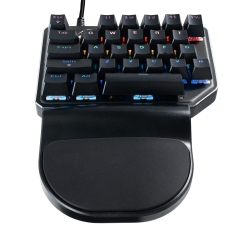 MediaRange Gaming-Keypad 27-Tasten 8 Farbmodi
