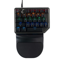 MediaRange Gaming-Keypad 27-Tasten 8 Farbmodi