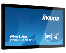 IIYAMA 54.6cm (21,5) TF2234MC-B7X 16:9 M-Touch HDMI+DP IPS