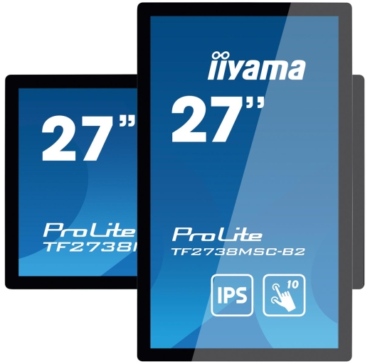 IIYAMA 68.6cm (27) TF2738MSC-B2 16:9 M-Touch HDMI+DVI+DP