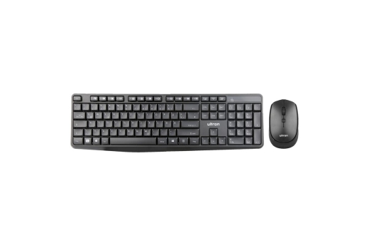 Ultron UMC-300 Set schwarz wireless 2in1