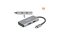 DELOCK HUB USB 3.2Gen2 Typ-C 2xTyp-A Bu 2xTyp-C Bu extern