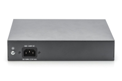 DIGITUS Switch 8-Port Gigabit 180W PoE Unmanaged schwarz