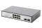 DIGITUS Switch 8-Port Gigabit 180W PoE Unmanaged schwarz