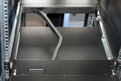 DIGITUS Modulare Konsole 17TFT,1-Port KVM&Touchpad,Deutschl
