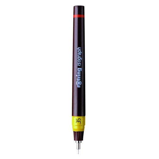 Tuschefüller Isograph - 0,35 mm, schwarz