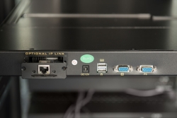 DIGITUS Modulare Konsole 17TFT,8-Port KVM&Touchpad,Deutschl