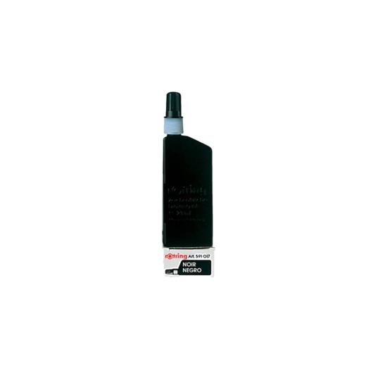 Kalligrafie- und Zeichentusche - schwarz, 23 ml Flasche