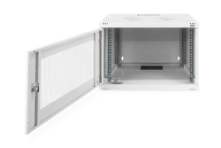 DIGITUS Wandgehäuse SOHO 7HE 370x540x400 mm grau unm.