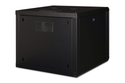 DIGITUS Wandgehäuse Unique 9HE 509x600x600mm schwarz