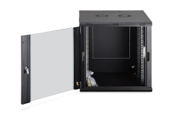 DIGITUS Wandgehäuse Dynamic 12HE 607x600x600mm schwarz
