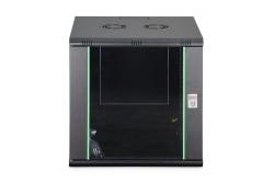 DIGITUS Wandgehäuse Dynamic 12HE 607x600x600mm schwarz