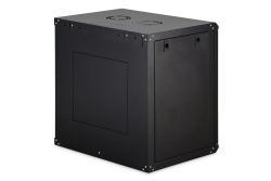 DIGITUS Wandgehäuse Dynamic 12HE 607x600x450m schwarz