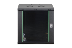 DIGITUS Wandgehäuse Dynamic 12HE 607x600x450m schwarz