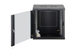 DIGITUS Wandgehäuse Dynamic 12HE 607x600x450m schwarz