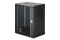 DIGITUS Wandgehäuse Dynamic 16HE 785x600x450mm schwarz