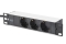 DIGITUS Netzwerk-Set 254 mm (10) - 6HE, 312x300 mm (BxT)
