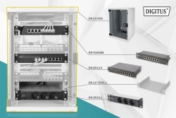 DIGITUS Netzwerk-Set 254 mm (10) - 9HE, 312x300mm (BxT)