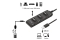 Equip 7-Port USB-A2.0-Hub->7xUSB-A 2.0 480Mbps