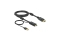 DELOCK HDMI DisplayPort Kabel St/St 4K 30Hz 2.0m