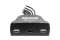 Inter-Tech KVM Switch LS-21HA HDMI, 2 Port, Kunststoff retail