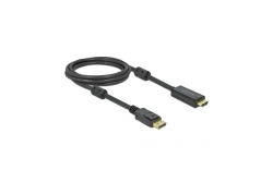 DELOCK DisplayPort 1.2 > HDMI Kabel 4K 60Hz 2,0m aktiv