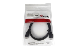 Equip HDMI HS Ethernet 1920x1080/60Hz St/St 1.80m schwarz Polybeutel