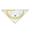 Geometrie-Dreieck ohne Griff, 160 mm
