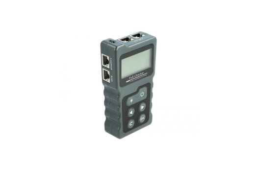 DELOCK LCD Kabeltester RJ45 / PoE / DC