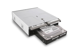 FlexiDock IcyDock 2x 2.5 + 1x 3.5 SATA/SAS to 1x 5.25 bay