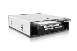 FlexiDock IcyDock 2x 2.5 + 1x 3.5 SATA/SAS to 1x 5.25 bay