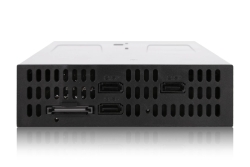 FlexiDock IcyDock 2x 2.5 + 1x 3.5 SATA/SAS to 1x 5.25 bay