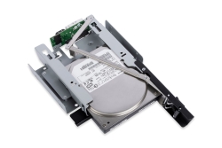 We-Ra. IcyDock 1x 3.5 SATA in 1x 5.25 bay mobile rack fanl