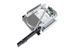 We-Ra. IcyDock 1x 3.5 SATA in 1x 5.25 bay mobile rack fanl