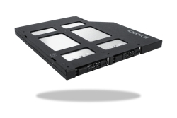 ToughArmor 2x M.2 NVME SSD to 2x Oculink (SFF-8612) Ultra Sl