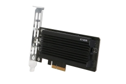 Adapter IcyDock M.2 NVMe SSD to PCIe Adapter Card with heats