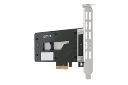 Adapter IcyDock M.2 NVMe SSD to PCIe Adapter Card with heats