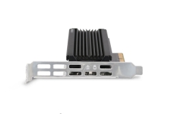 Adapter IcyDock M.2 NVMe SSD to PCIe Adapter Card with heats