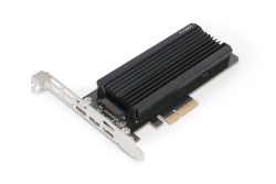 Adapter IcyDock M.2 NVMe SSD to PCIe Adapter Card with heats