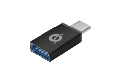 CONCEPTRONIC 4-Port Hub USB-A3.0/-C Adap.->4xA3.0 o.Netz. sw