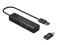 CONCEPTRONIC 4-Port Hub USB-A3.0/-C Adap.->4xA3.0 o.Netz. sw