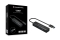 CONCEPTRONIC 4-Port Hub USB-A3.0/-C Adap.->4xA3.0 o.Netz. sw