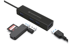 CONCEPTRONIC 4-Port Hub USB-C3.2Gen1->4xA3.0 o.Netz. sw