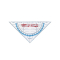 Geometrie-Dreieck ohne Griff KUM SOFTIE®FLEX 160 mm