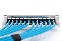 DIGITUS CAT.6A U/FTP Verlegekabel, 100m, simplex,100m,grau